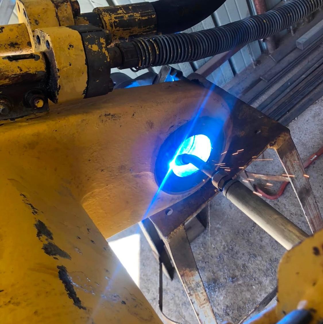 Industrial Equipment Welding - Tampa Repair
